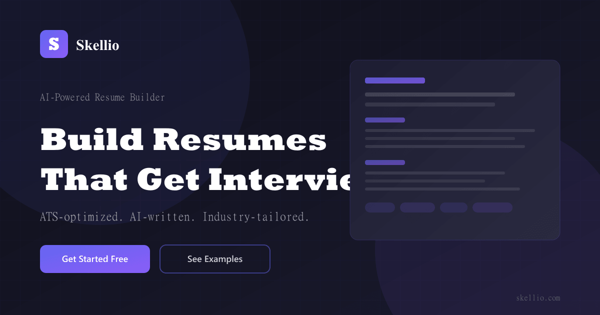 Asan Career — AI Resume Builder |